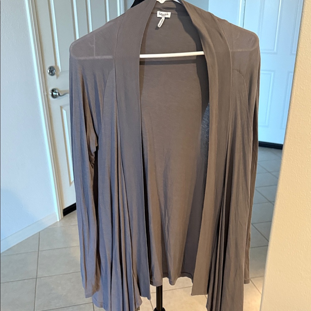 Splendid Light Gray Women's Cardigan